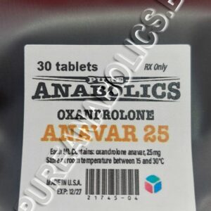 Anavar 25